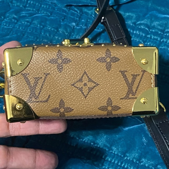 Louis Vuitton box purse measurements in pictures - Picture 8 of 11
